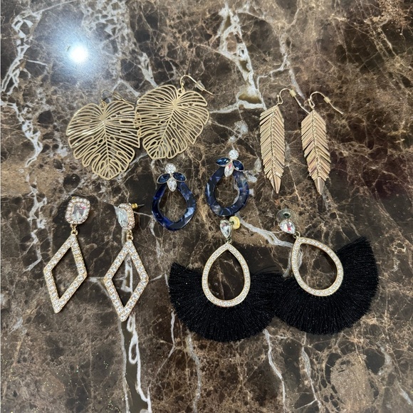 Gold Earring Bundle - Picture 1 of 4